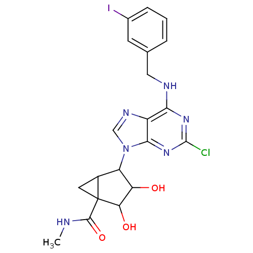 Chemical structure of BindingDB Monomer ID 50106537