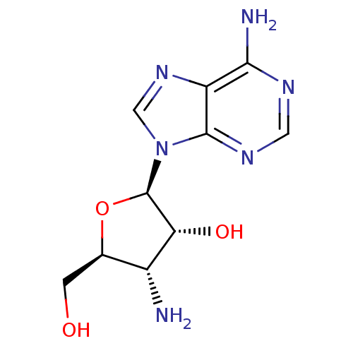 Chemical structure of BindingDB Monomer ID 50106538