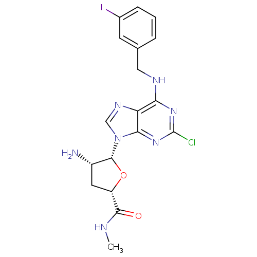 Chemical structure of BindingDB Monomer ID 50106542