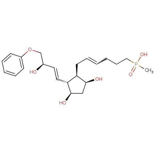 Chemical structure of BindingDB Monomer ID 50106548