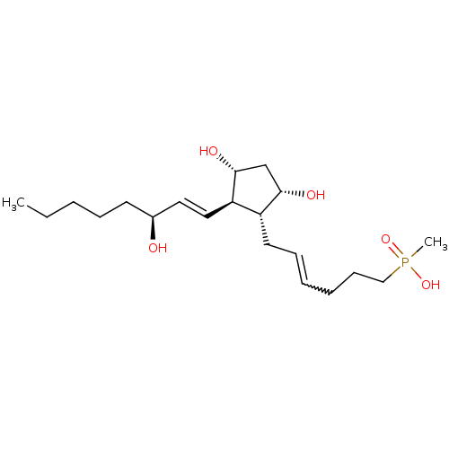 Chemical structure of BindingDB Monomer ID 50106549