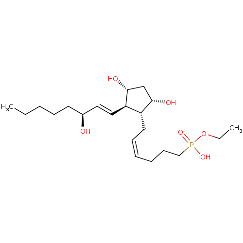Chemical structure of BindingDB Monomer ID 50106550