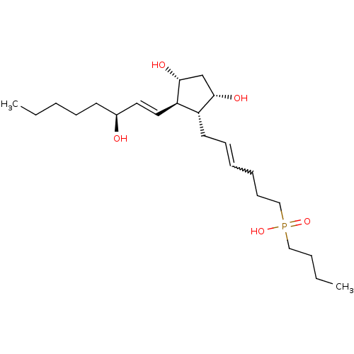 Chemical structure of BindingDB Monomer ID 50106551