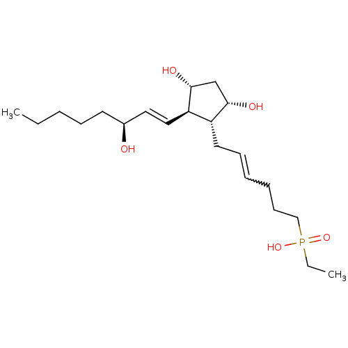 Chemical structure of BindingDB Monomer ID 50106552