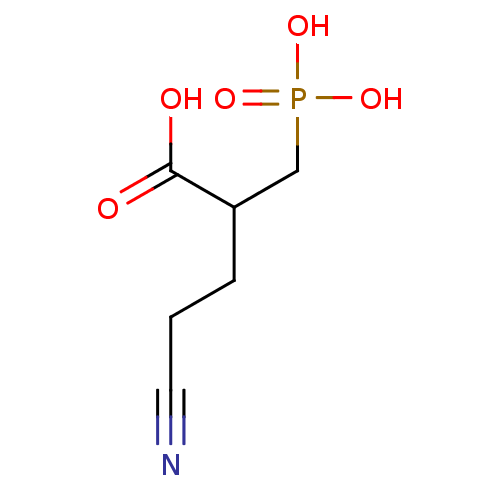 Chemical structure of BindingDB Monomer ID 50106559