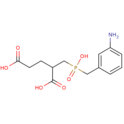 Chemical structure of BindingDB Monomer ID 50106563