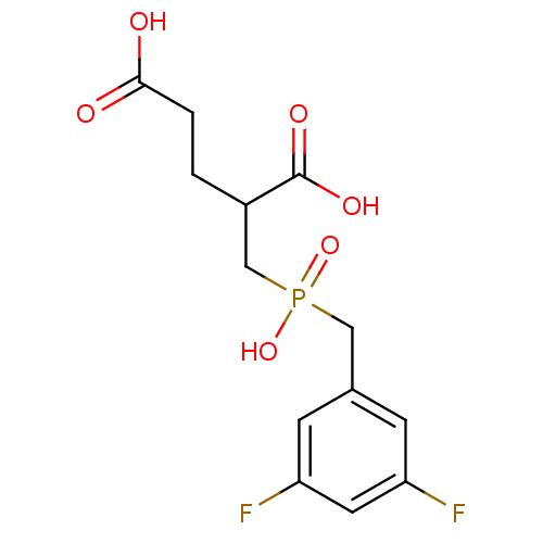 Chemical structure of BindingDB Monomer ID 50106564