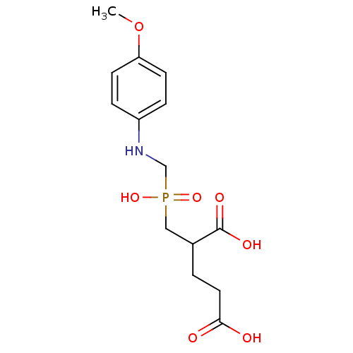 Chemical structure of BindingDB Monomer ID 50106570