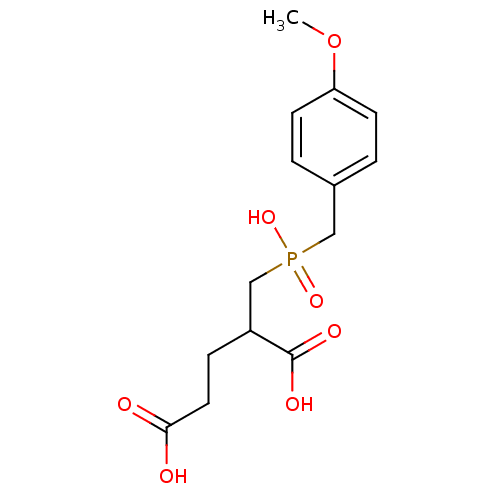 Chemical structure of BindingDB Monomer ID 50106572
