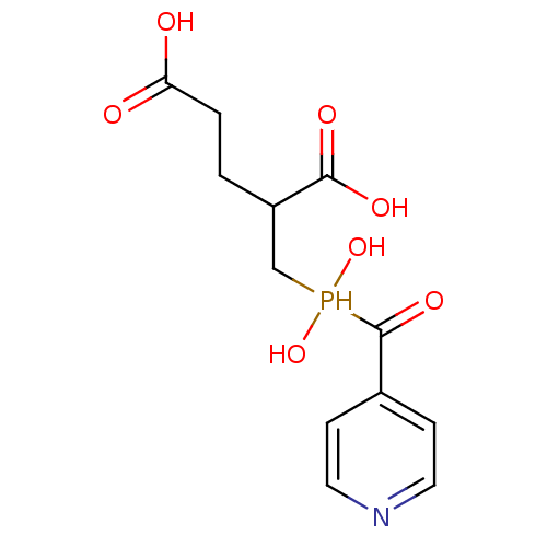Chemical structure of BindingDB Monomer ID 50106575