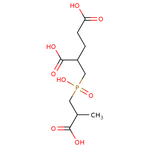Chemical structure of BindingDB Monomer ID 50106576