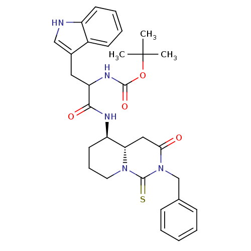 Chemical structure of BindingDB Monomer ID 50106593