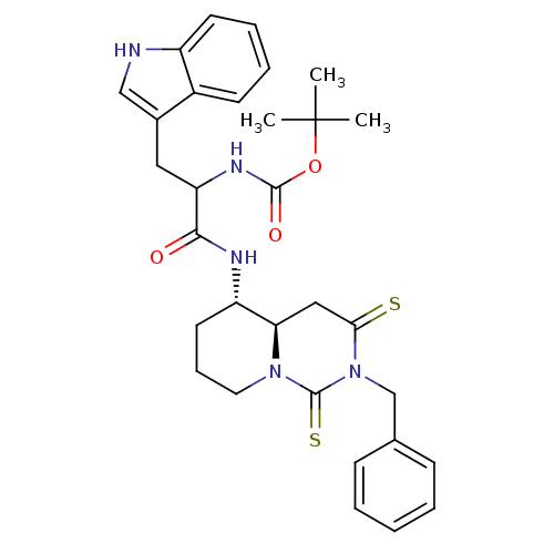 Chemical structure of BindingDB Monomer ID 50106594