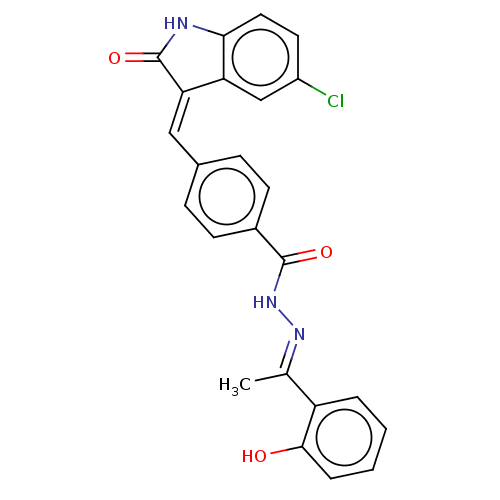 Chemical structure of BindingDB Monomer ID 50106610