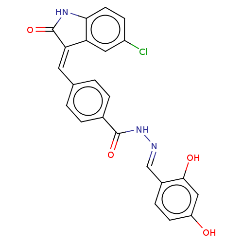 Chemical structure of BindingDB Monomer ID 50106621