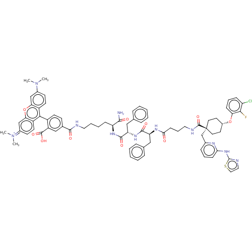 Chemical structure of BindingDB Monomer ID 50106623
