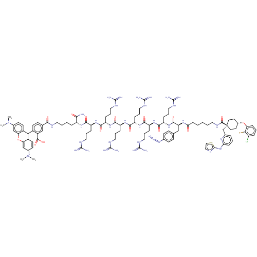 Chemical structure of BindingDB Monomer ID 50106624