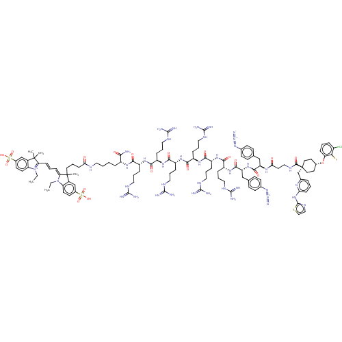 Chemical structure of BindingDB Monomer ID 50106625