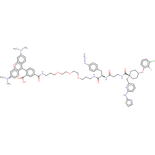 Chemical structure of BindingDB Monomer ID 50106630