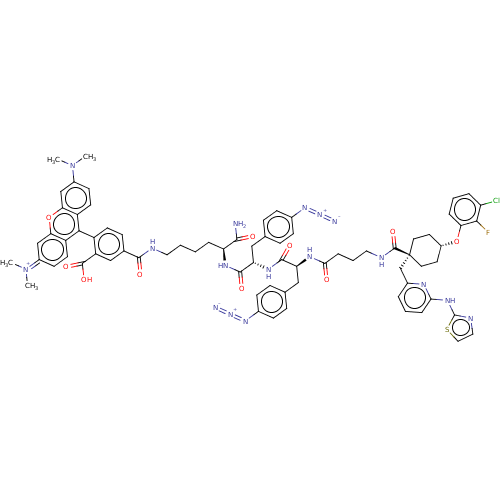 Chemical structure of BindingDB Monomer ID 50106631