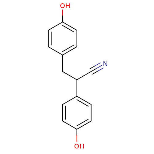 Chemical structure of BindingDB Monomer ID 50106635