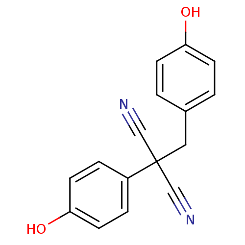 Chemical structure of BindingDB Monomer ID 50106648