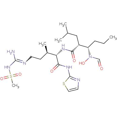 Chemical structure of BindingDB Monomer ID 50106651
