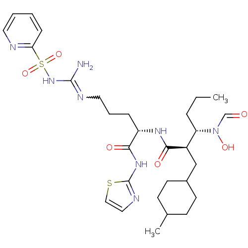 Chemical structure of BindingDB Monomer ID 50106658