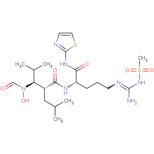 Chemical structure of BindingDB Monomer ID 50106665