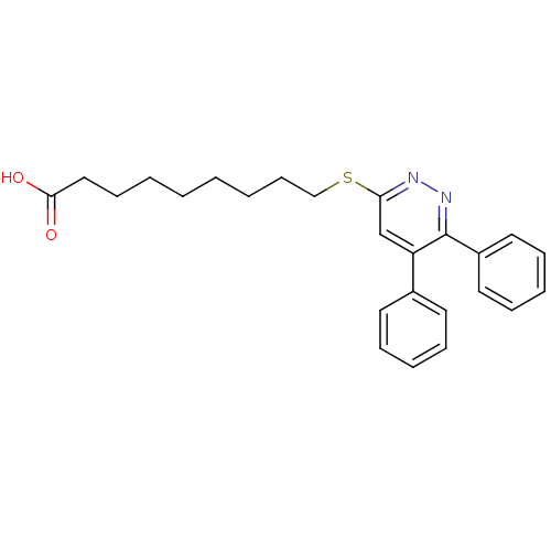 Chemical structure of BindingDB Monomer ID 50106683