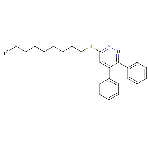 Chemical structure of BindingDB Monomer ID 50106694