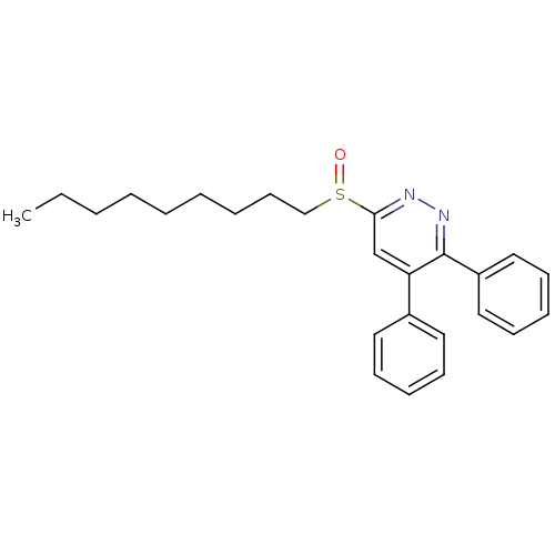 Chemical structure of BindingDB Monomer ID 50106710