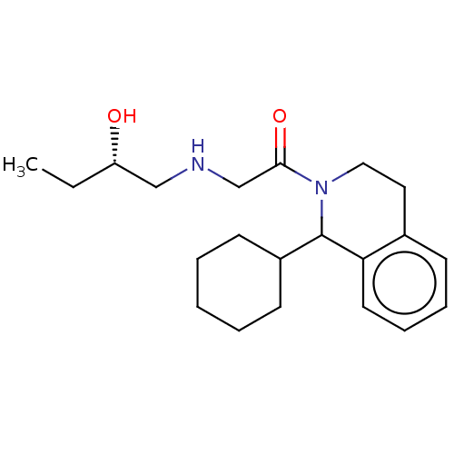 Chemical structure of BindingDB Monomer ID 50106714