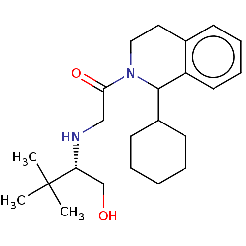 Chemical structure of BindingDB Monomer ID 50106719