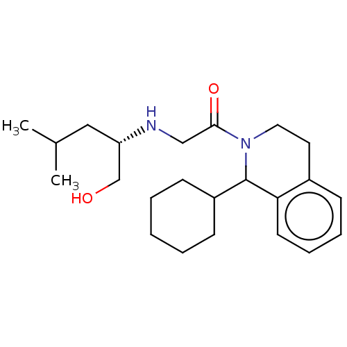 Chemical structure of BindingDB Monomer ID 50106720