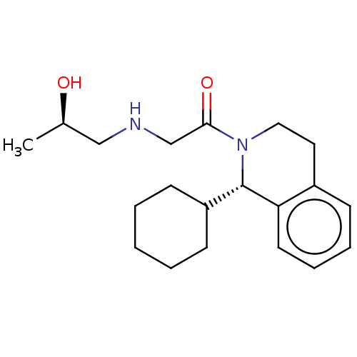 Chemical structure of BindingDB Monomer ID 50106721