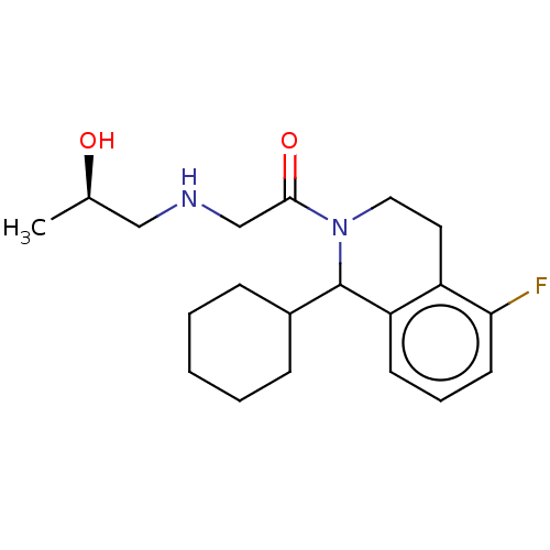 Chemical structure of BindingDB Monomer ID 50106722