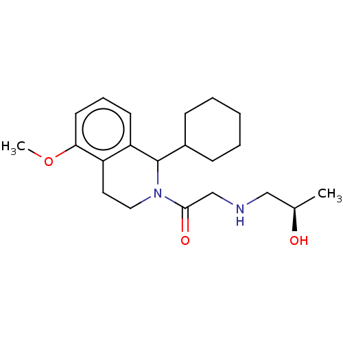 Chemical structure of BindingDB Monomer ID 50106723