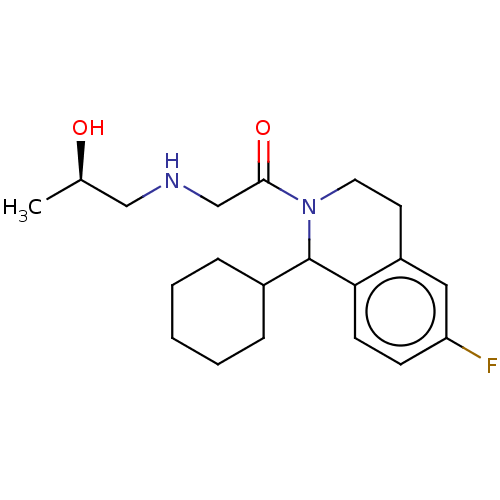 Chemical structure of BindingDB Monomer ID 50106724