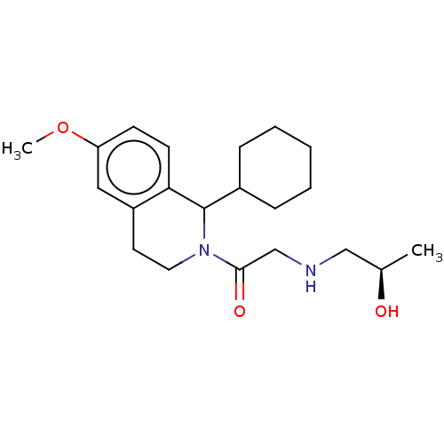 Chemical structure of BindingDB Monomer ID 50106725