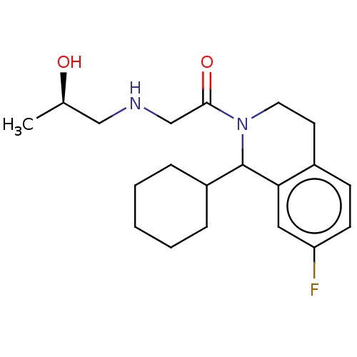 Chemical structure of BindingDB Monomer ID 50106726