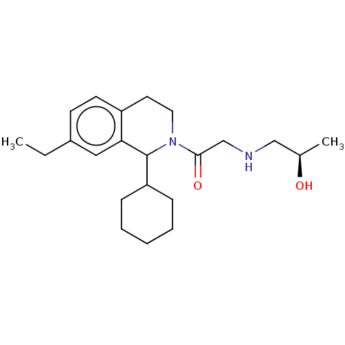 Chemical structure of BindingDB Monomer ID 50106727