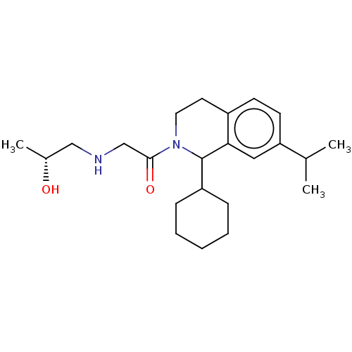 Chemical structure of BindingDB Monomer ID 50106728