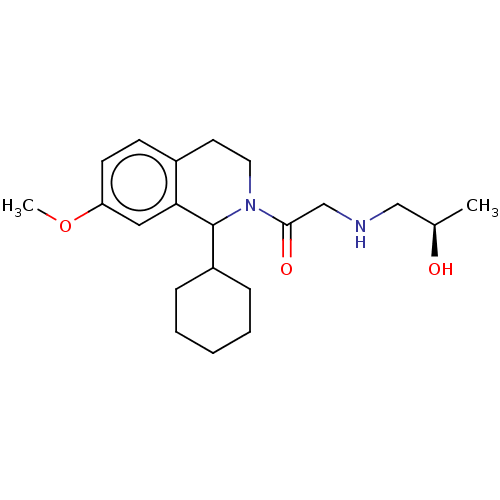 Chemical structure of BindingDB Monomer ID 50106729