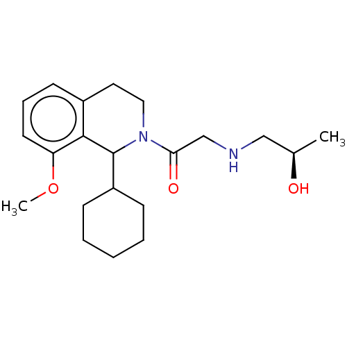 Chemical structure of BindingDB Monomer ID 50106730