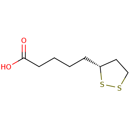 Chemical structure of BindingDB Monomer ID 50106731