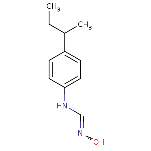 Chemical structure of BindingDB Monomer ID 50106733