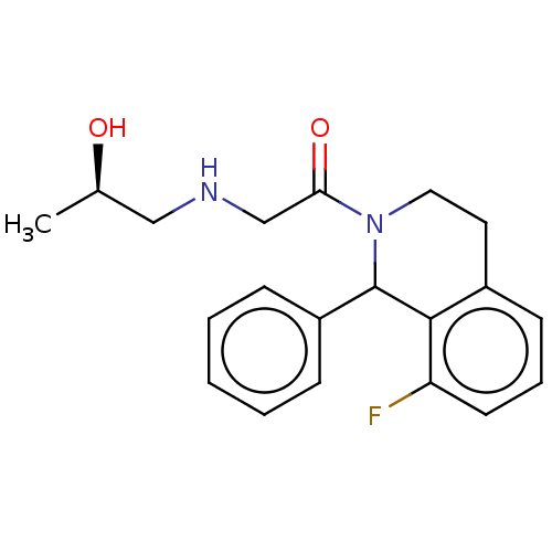 Chemical structure of BindingDB Monomer ID 50106734