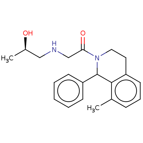 Chemical structure of BindingDB Monomer ID 50106736