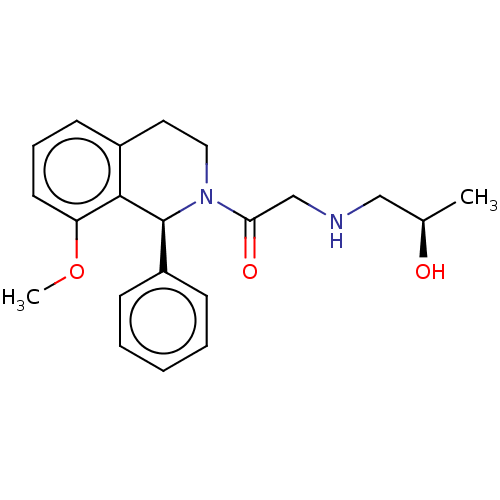Chemical structure of BindingDB Monomer ID 50106739